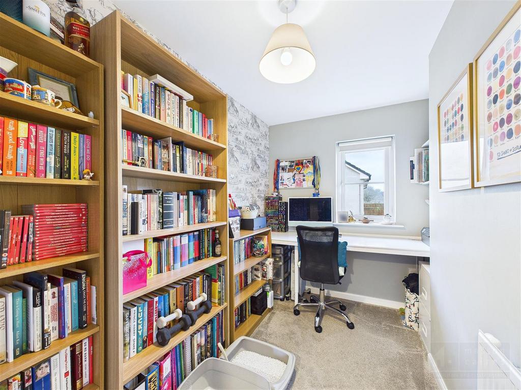 Bedroom Three / Home Working Space