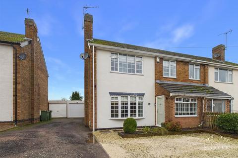 3 bedroom semi-detached house for sale - Frewen Drive, Sapcote, Leicester