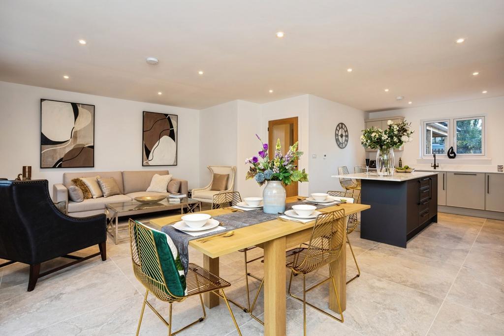 Kitchen/Living/Diner