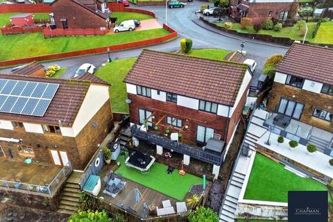 4 bedroom detached house for sale, Hollybush Grove, Porth, CF39