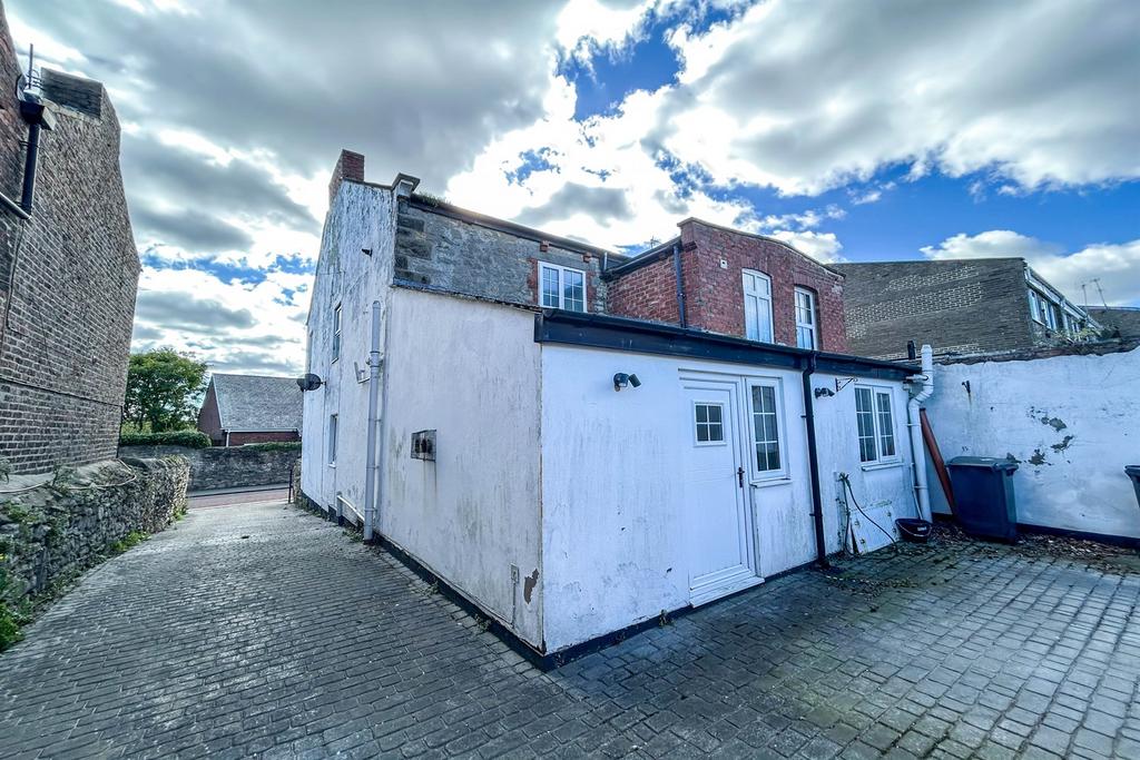 Rear Yard
