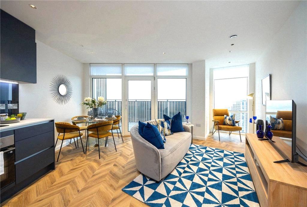 Cerulean Quarter, Manor Road, Canning... 1 bed apartment for sale - £ ...
