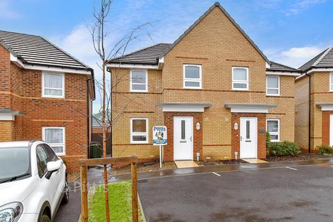 3 bedroom semi-detached house for sale, Hollyhock Crescent, Newport, Isle of Wight