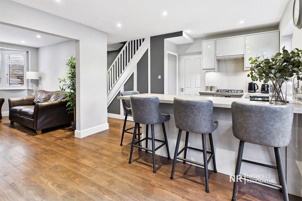 Breakfast Bar Area