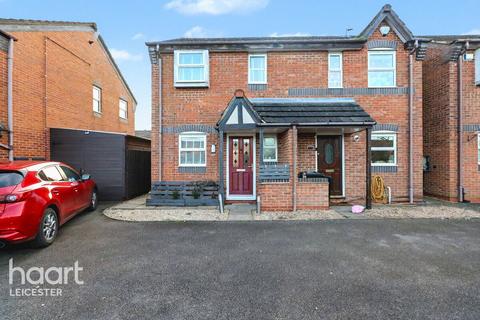 2 bedroom semi-detached house for sale - Ryder Road, Leicester