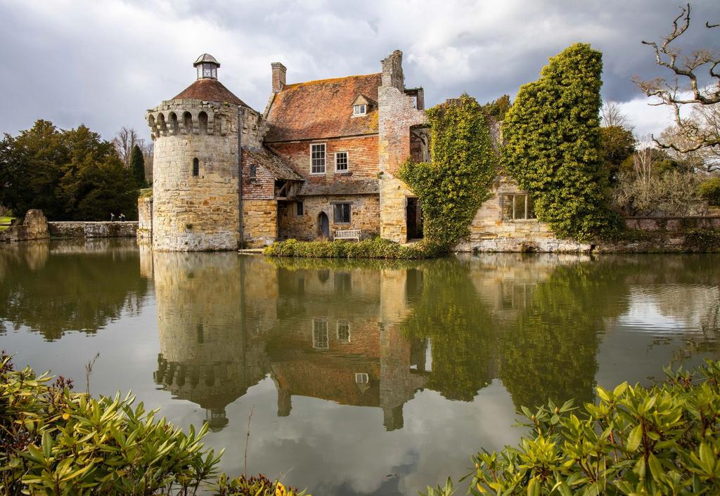 Scotney Castle