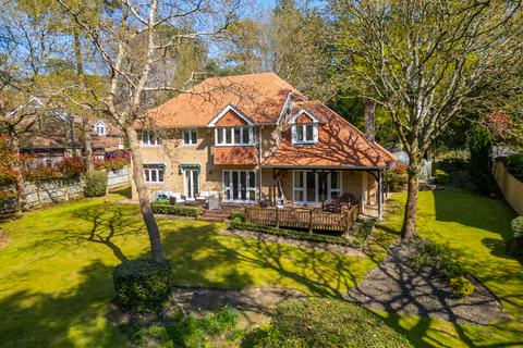 4 bedroom detached house for sale, Lakeside Road, Branksome Park, Poole, Dorset, BH13