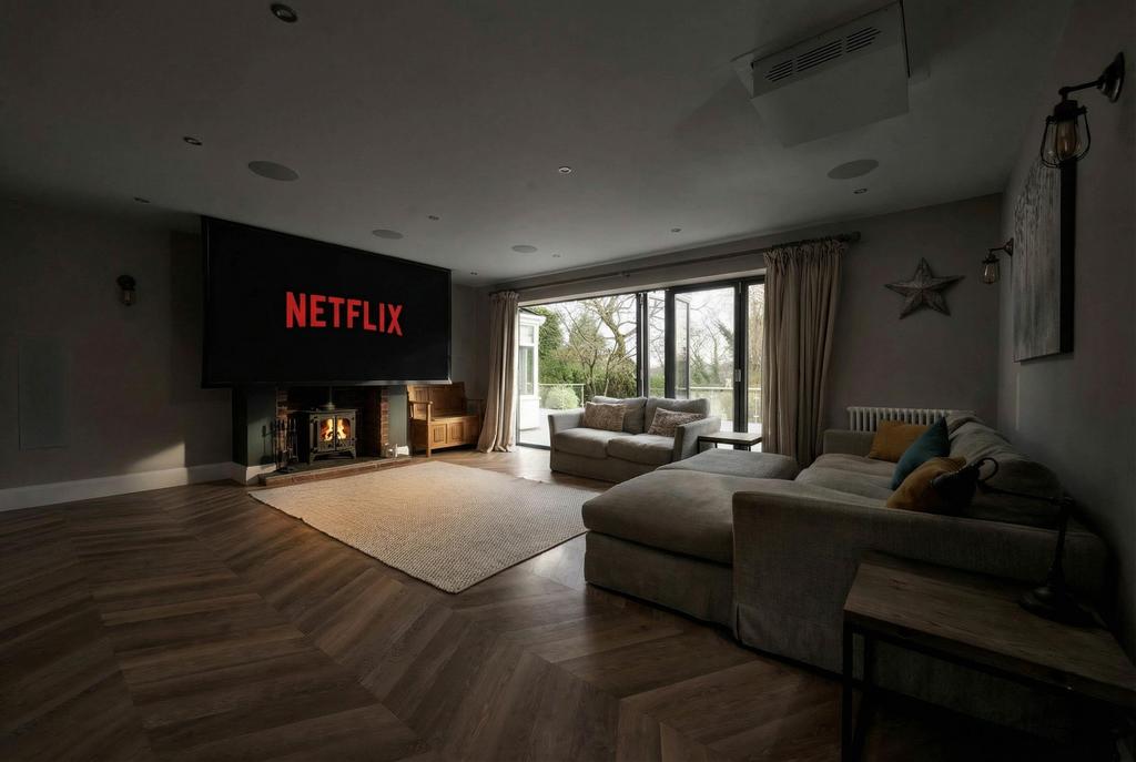 Cinema / Games Room