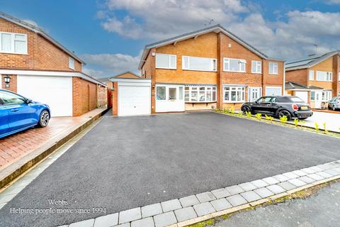 3 bedroom semi-detached house for sale - Quinton Avenue, Walsall WS6
