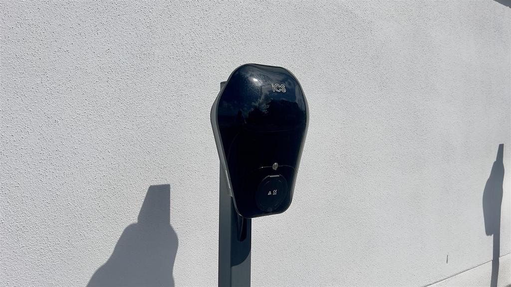 EV Charger included