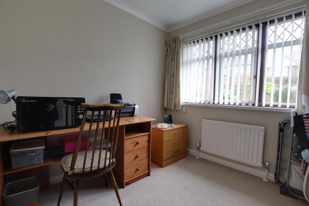 Bedroom four/study