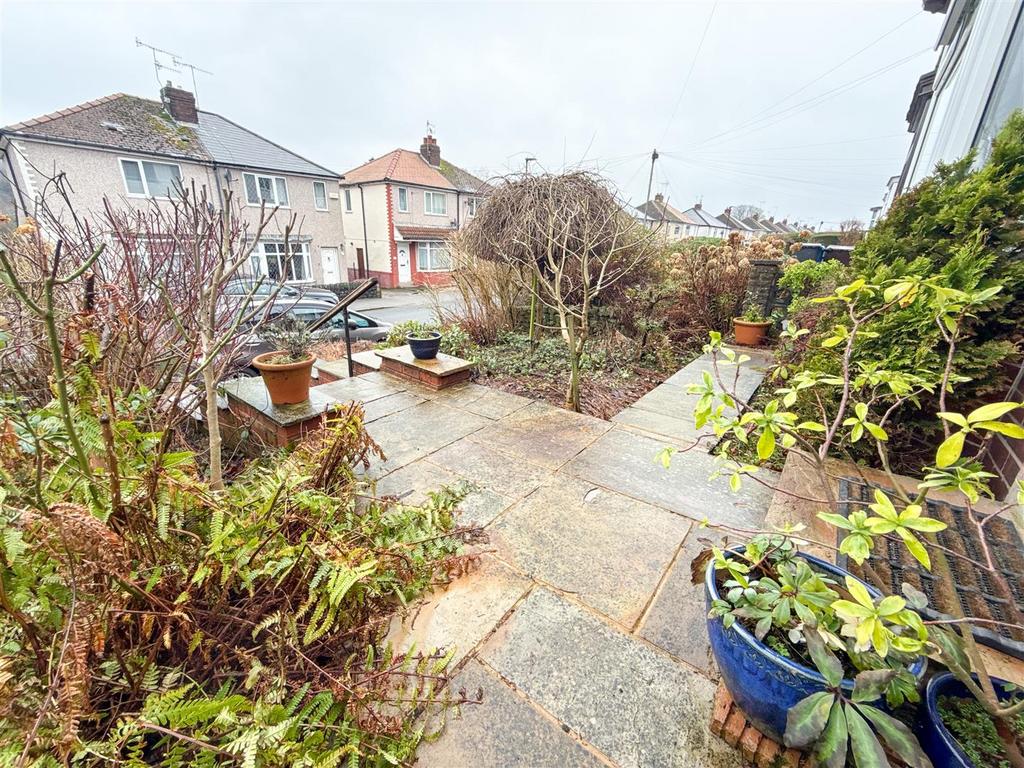 Front garden