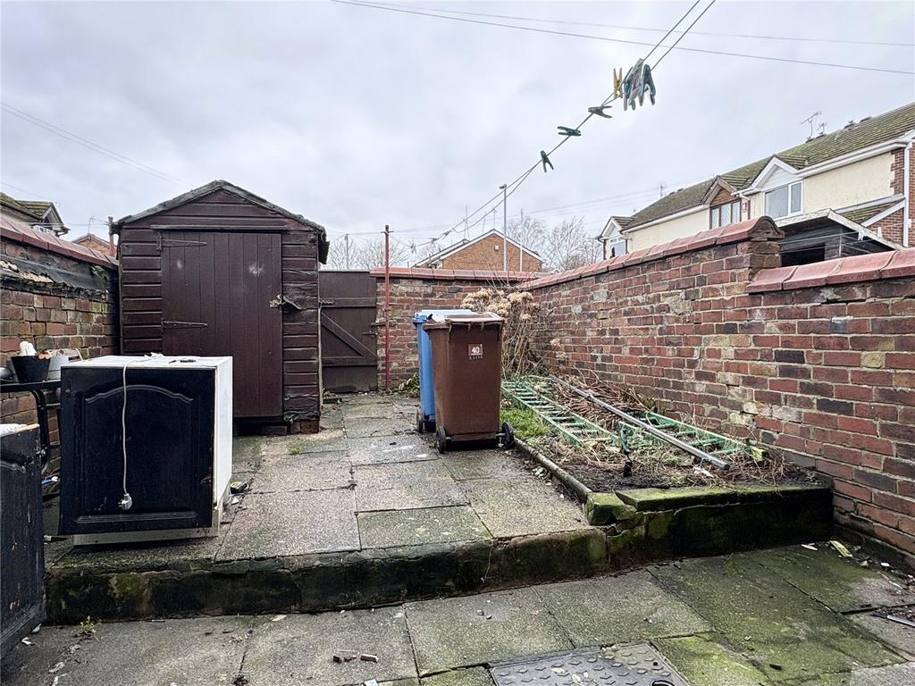 Rear Yard