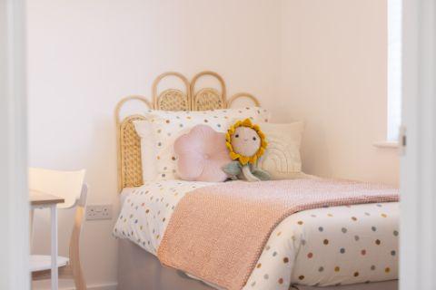 Typical single bedroom