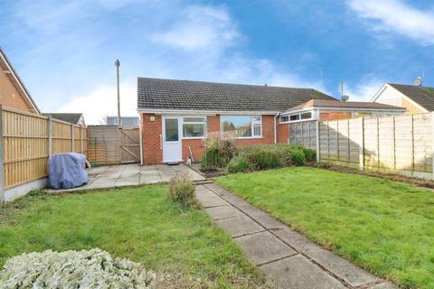 2 bedroom semi-detached bungalow for sale, Delves Close, Shavington, Crewe