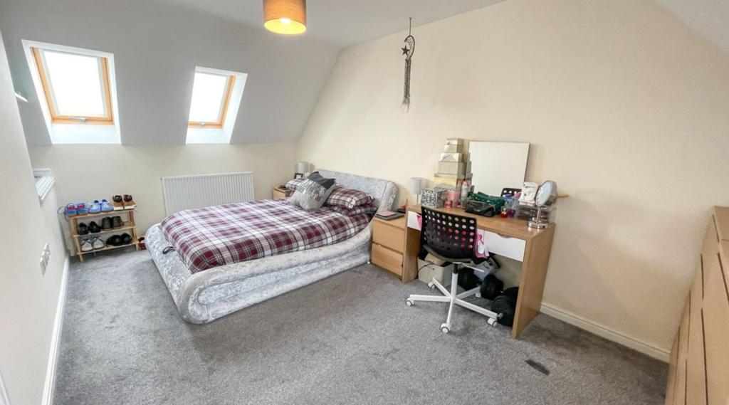 Loft room