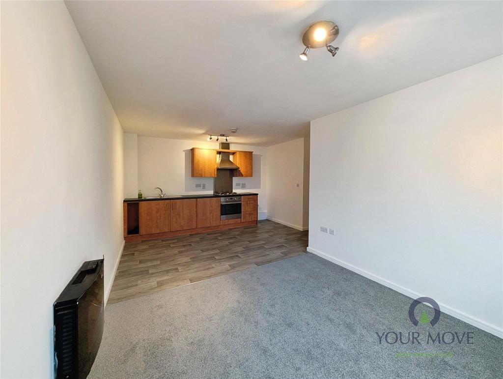 Living Room/ Kitchen