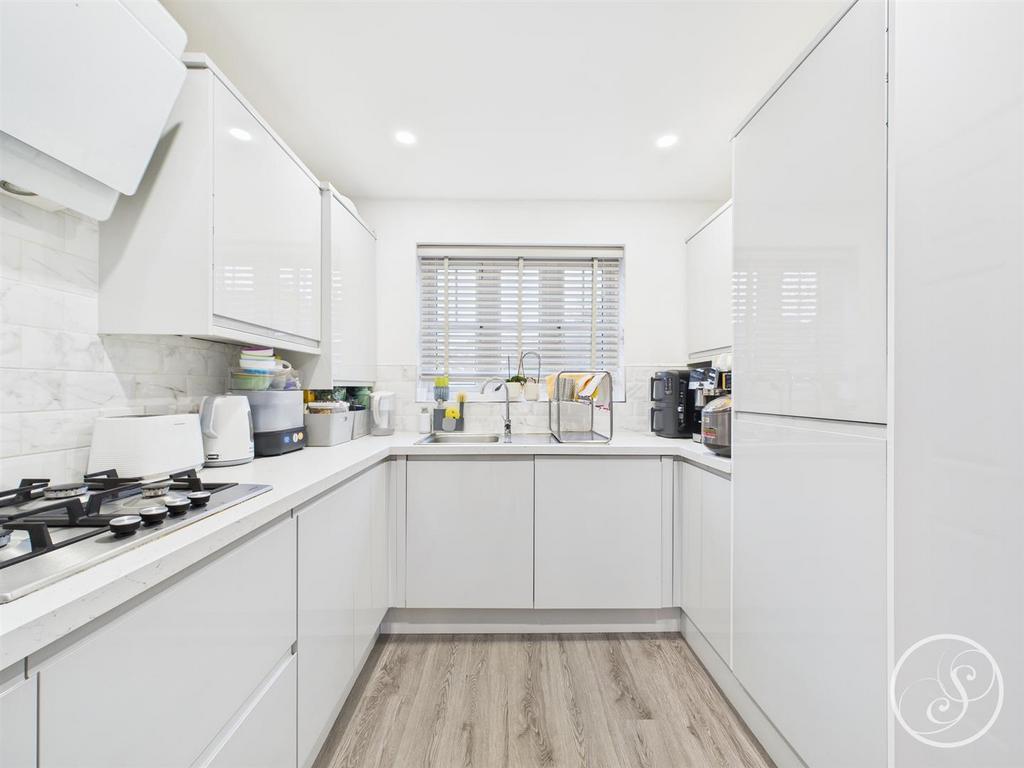 Lounge/dining area/kitchen
