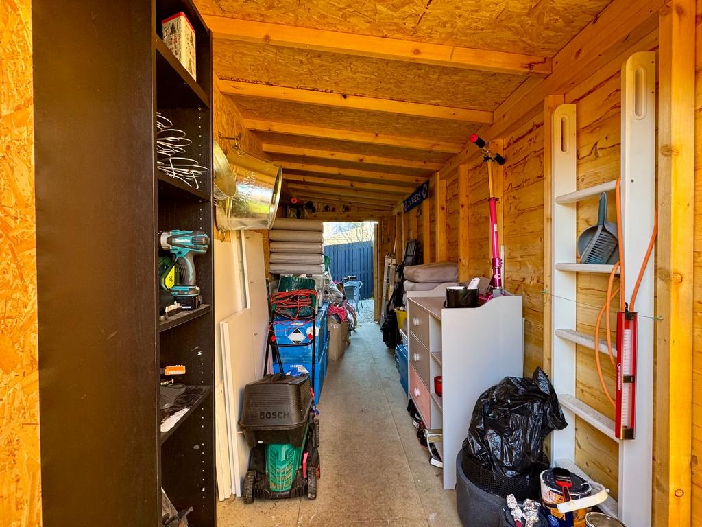 Large Shed