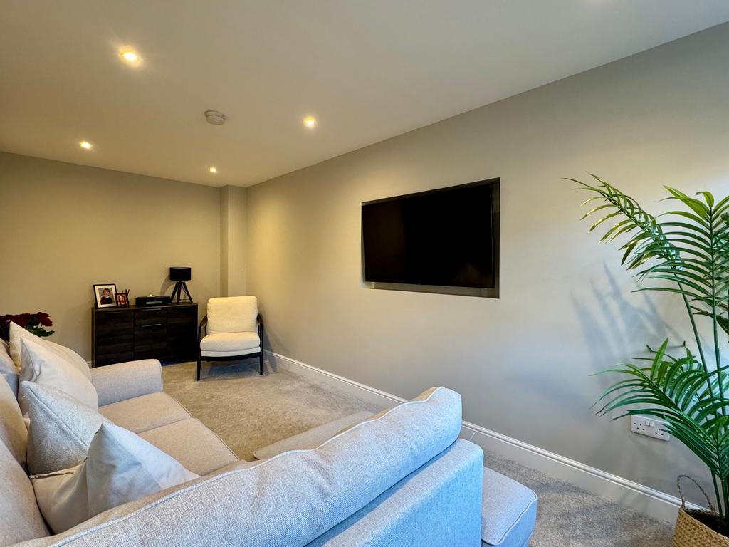 Family Room (Garage conversion)