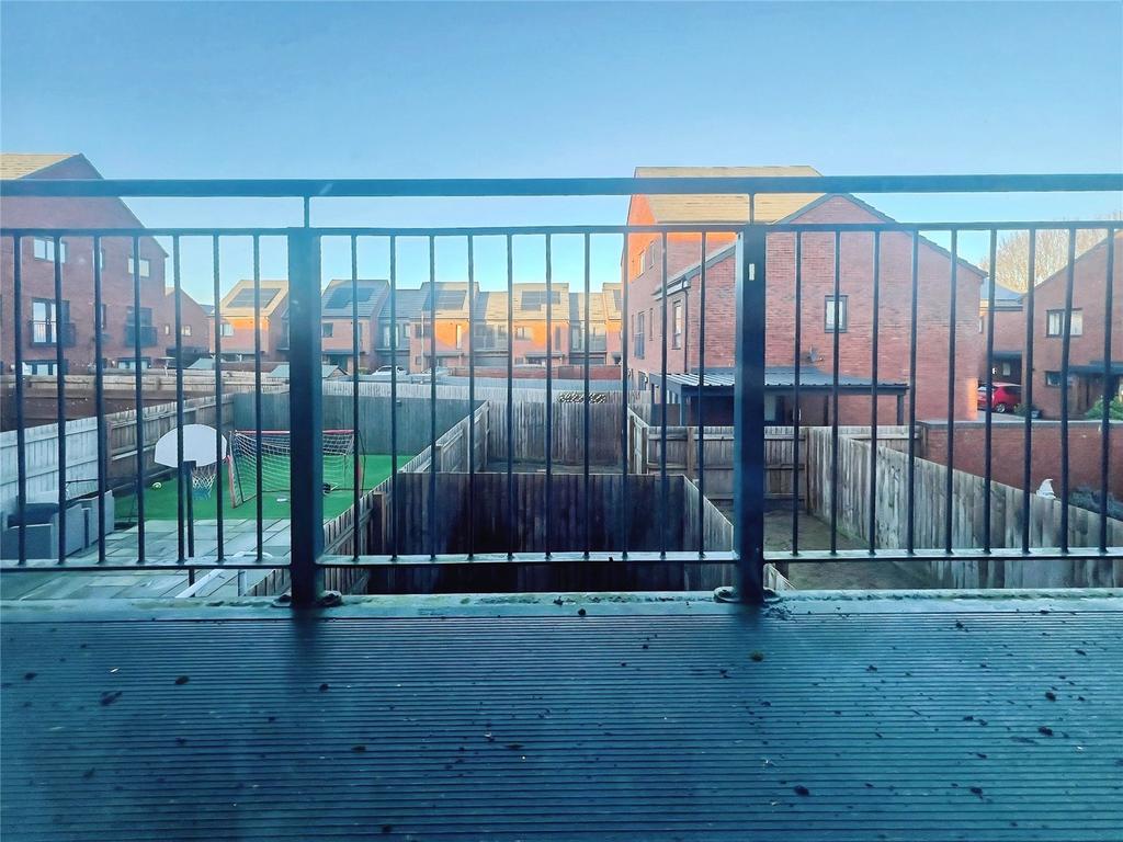 Living Room Balcony
