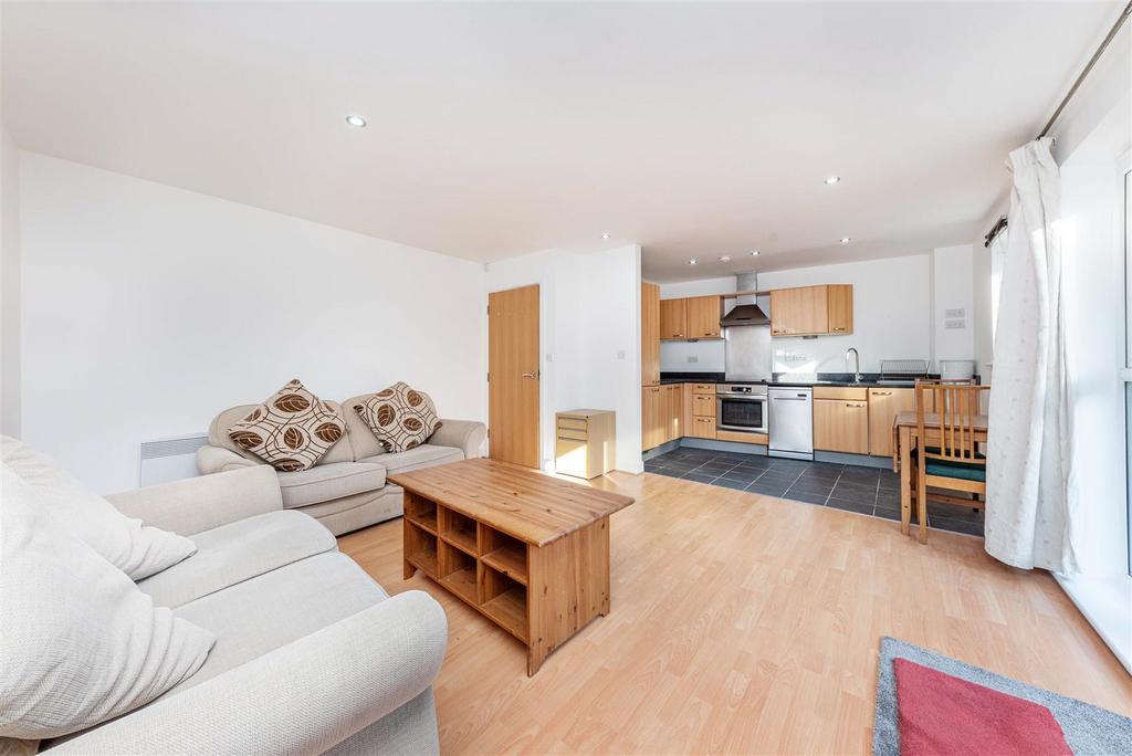 Reception Room/Kitchen
