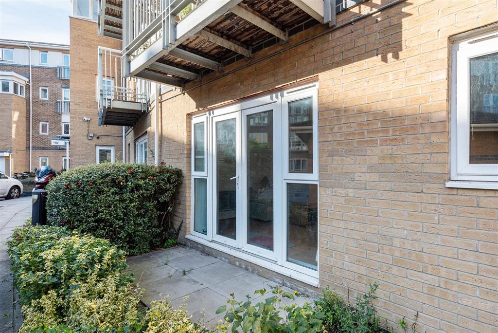 Patio Garden Area