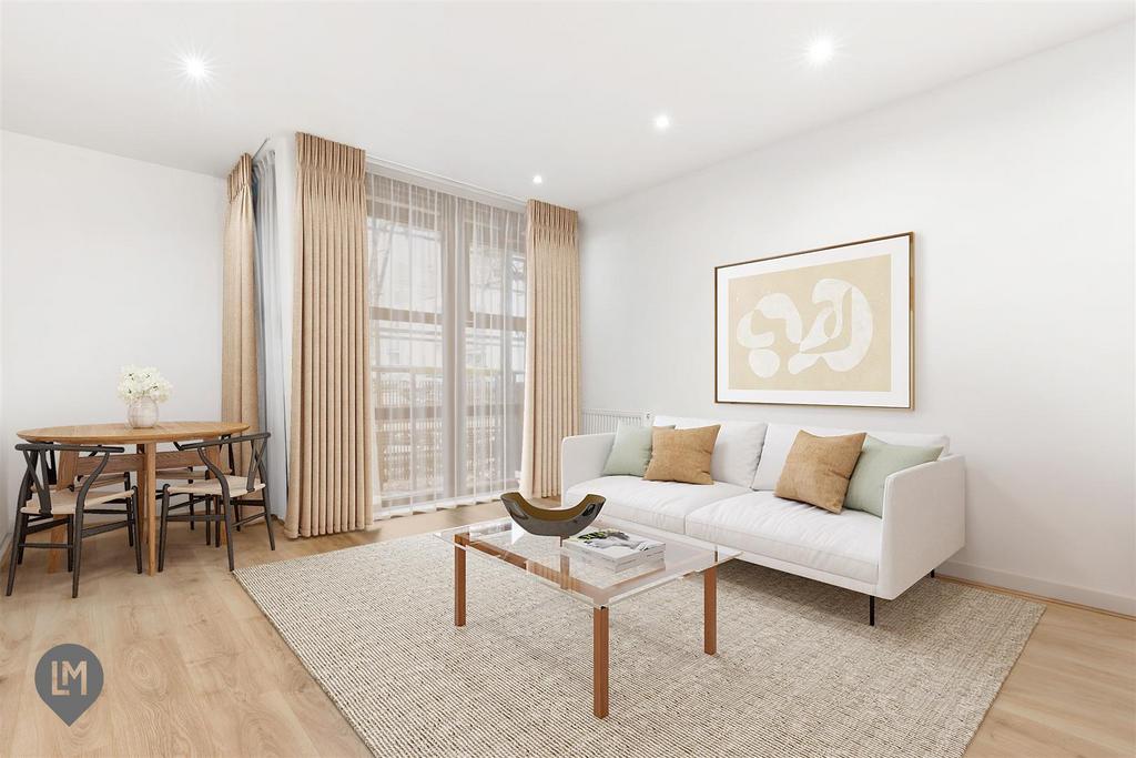 Living/Dining/Kitchen