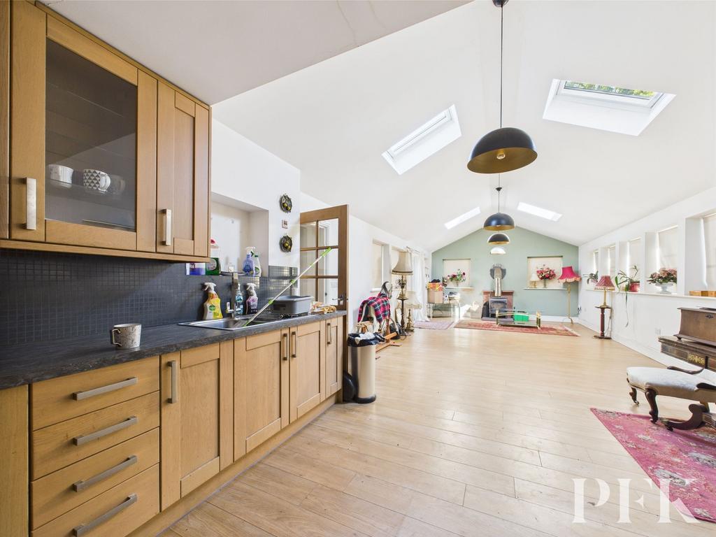Kitchen/Family Room - Potential Annex
