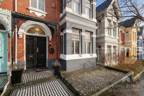 4 bedroom terraced house for sale, Burleigh Park Road, Plymouth PL3