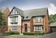Plot 110, The Chesterfield 4th Edition at Brook Fields, off Arnesby Road, 7 Blackbird Road LE8