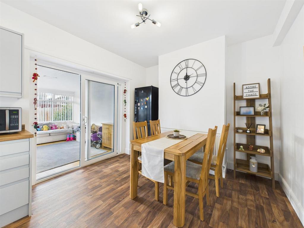 Open Plan Kitchen/Diner