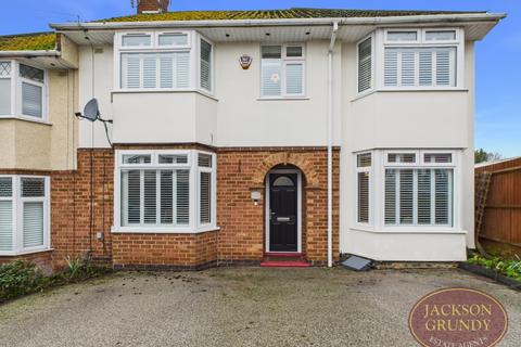 4 bedroom semi-detached house for sale - North Western Avenue, Kingsthorpe, NN2 8HL