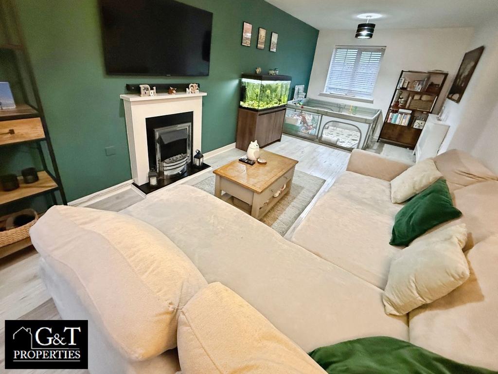 Lounge area