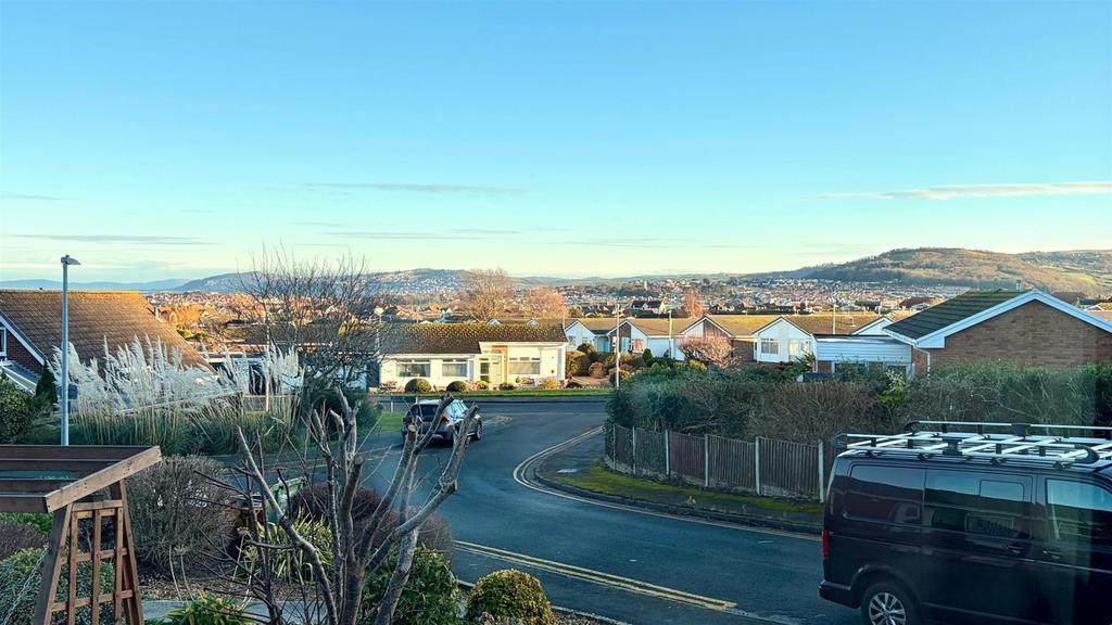 View from the lounge