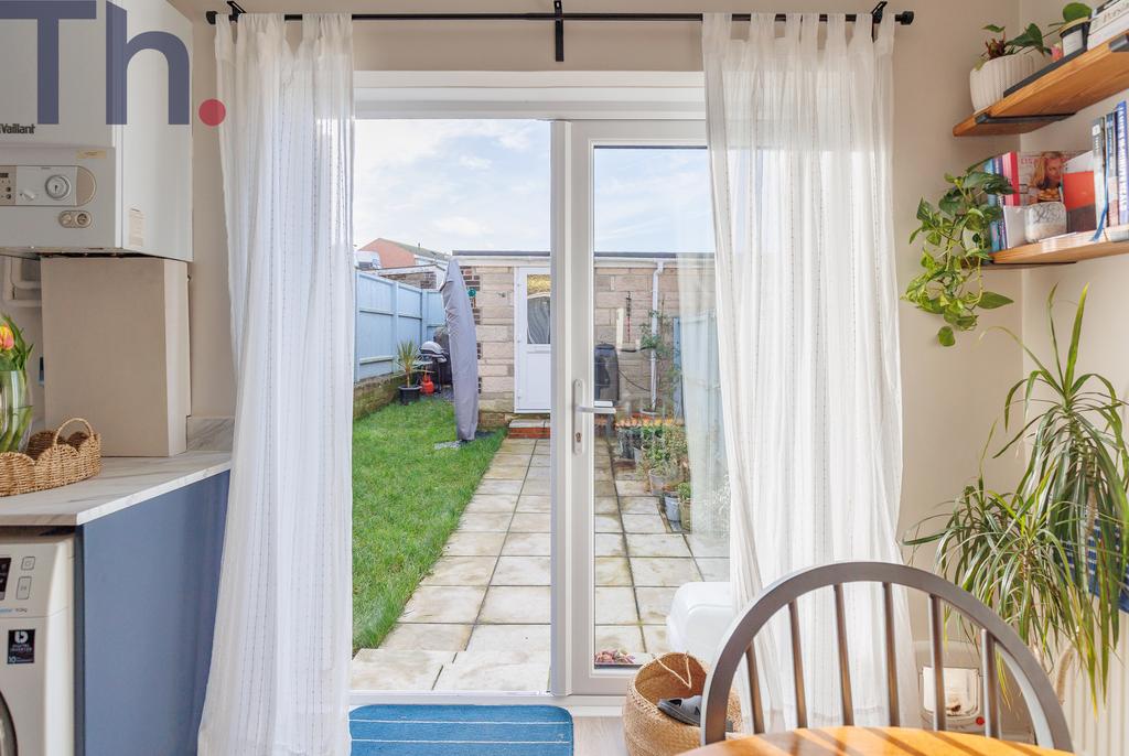 Doors to  Patio &amp; Garden