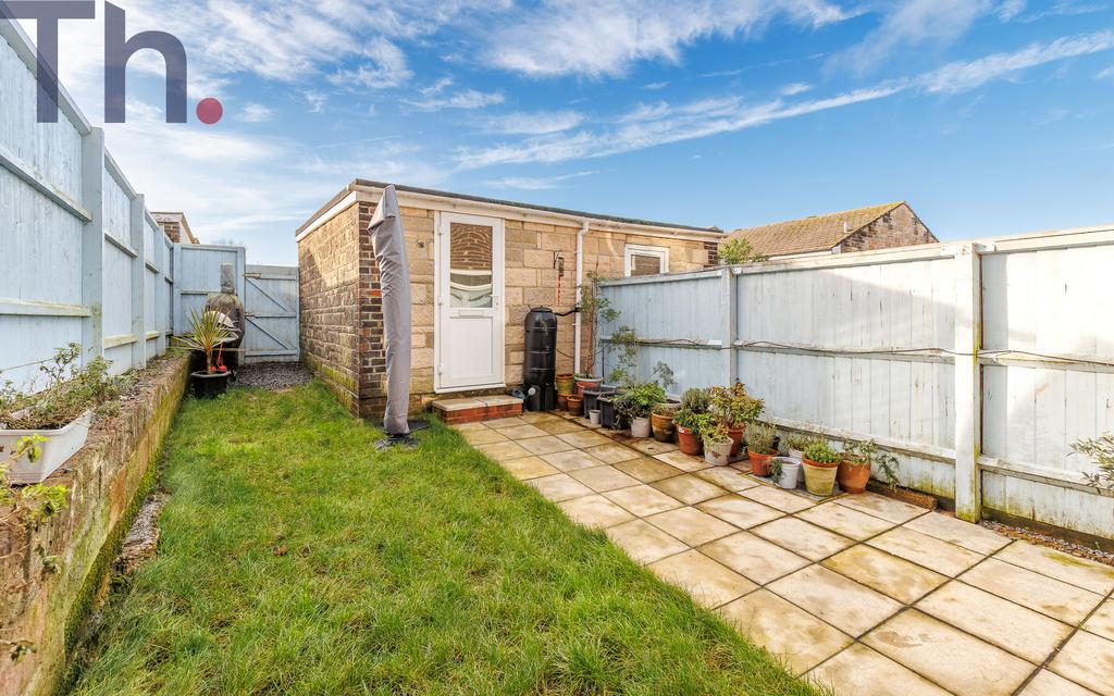 Rear Garden &amp; Garage