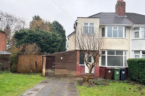 3 bedroom semi-detached house to rent, Yoxall Road, Shirley, Solihull