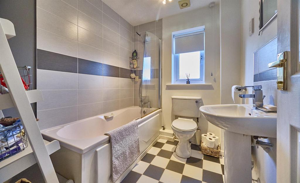 Bathroom to side