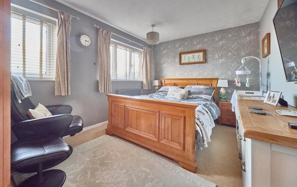 Bedroom One to front