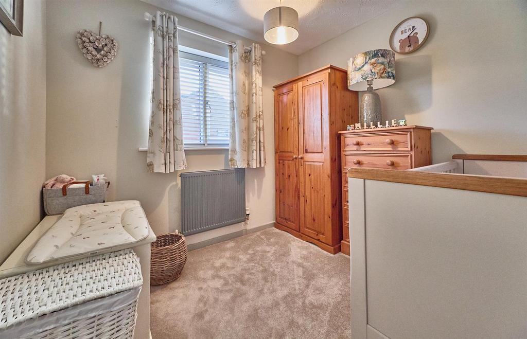 Bedroom Three to rear