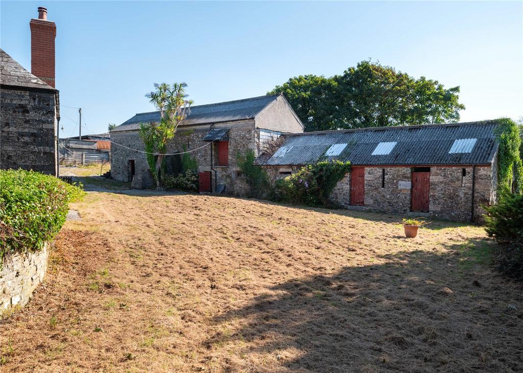 Stone Outbuilding