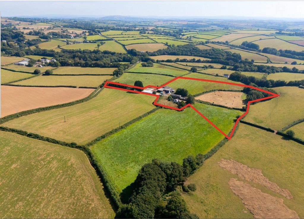 Aerial With Boundary