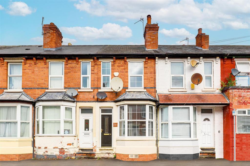 Brushfield Street, Nottingham NG7, Nottingham