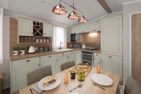 2 bedroom lodge for sale, Coldingham Scottish Borders