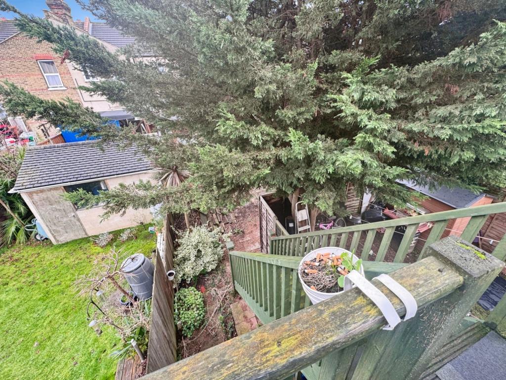 Rear Balcony