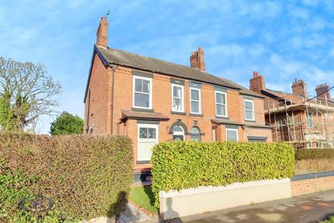 3 bedroom semi-detached house for sale, Crewe Road, Haslington, Crewe