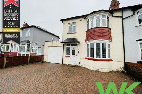 3 bedroom semi-detached house for sale, Willett Road, West Bromwich, B71