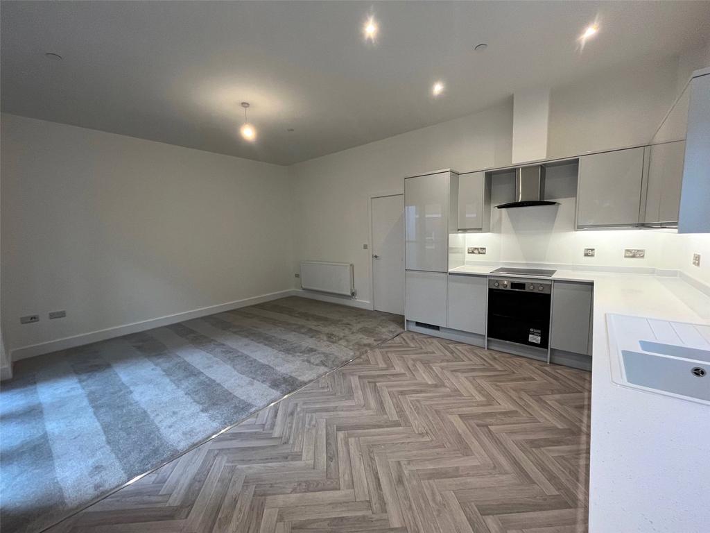 Open Planned Kitchen