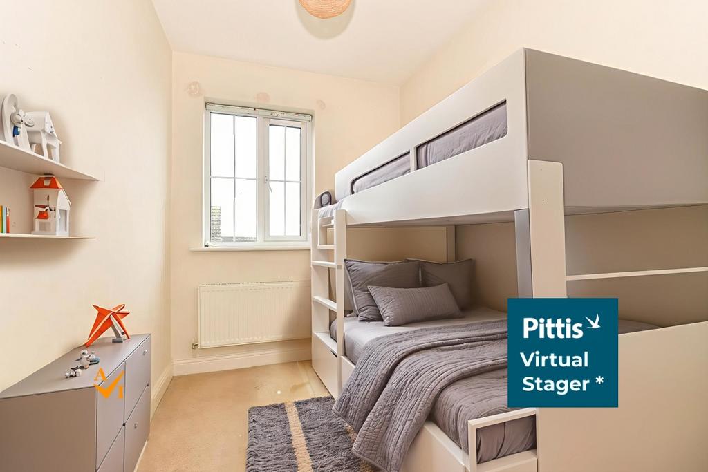 Bedroom 4 (Contemporary Style)